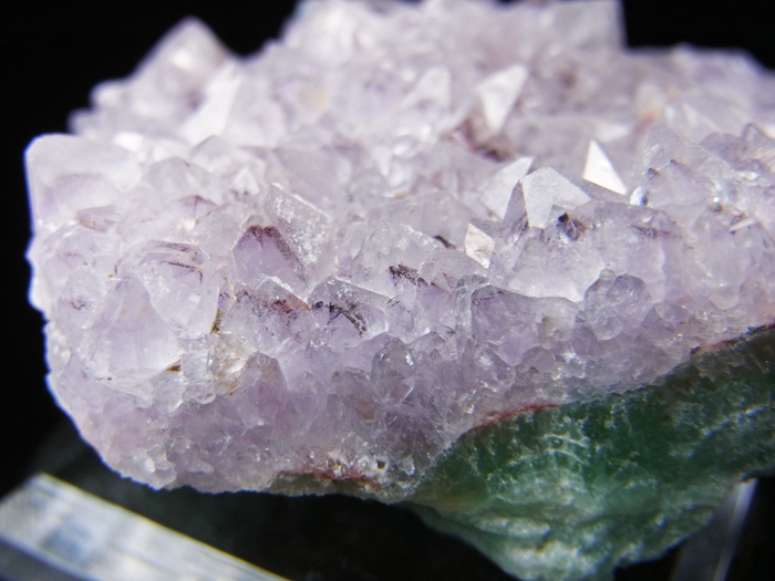 ɻ᥸ȡե饤 (Amethyst on Fluorite / Colorado)-photo17