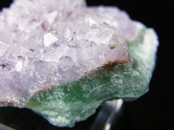 ɻ᥸ȡե饤 (Amethyst on Fluorite / Colorado)-photo18