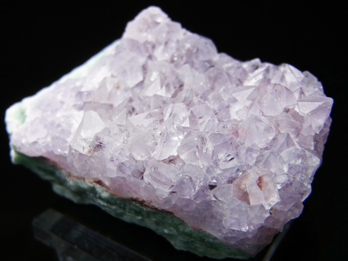 ɻ᥸ȡե饤 (Amethyst on Fluorite / Colorado)-photo20