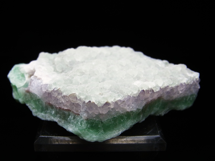 ɻե饤ȡ᥸ (Fluorite on Amethyst on Fluorite / Colorado)-photo0