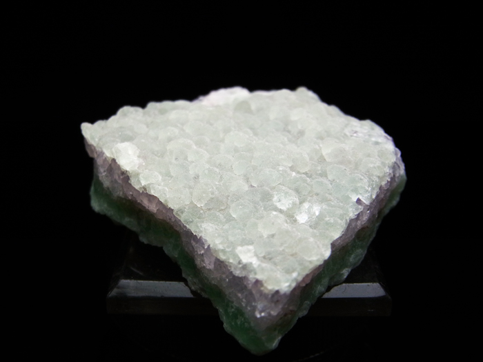 ɻե饤ȡ᥸ (Fluorite on Amethyst on Fluorite / Colorado)-photo2