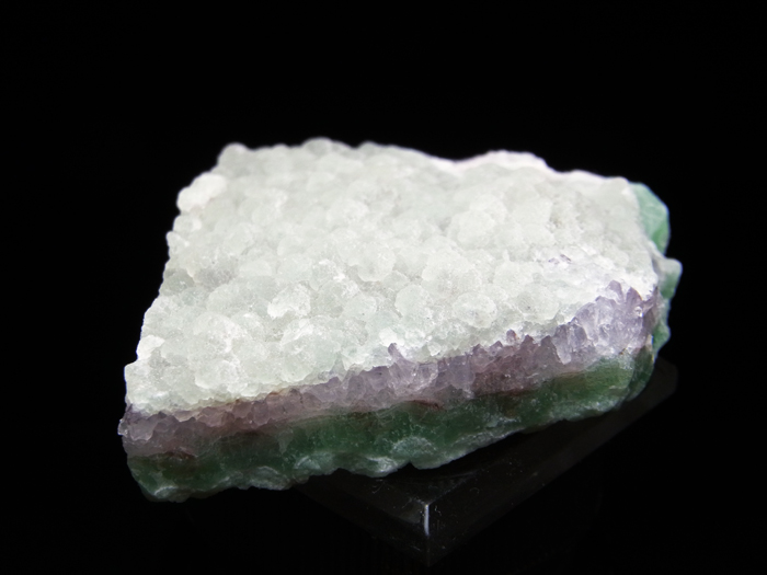 ɻե饤ȡ᥸ (Fluorite on Amethyst on Fluorite / Colorado)-photo3