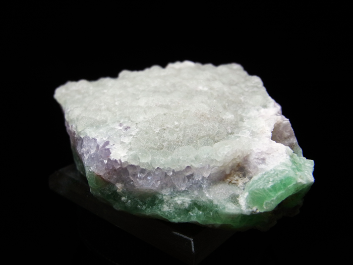 ɻե饤ȡ᥸ (Fluorite on Amethyst on Fluorite / Colorado)-photo5