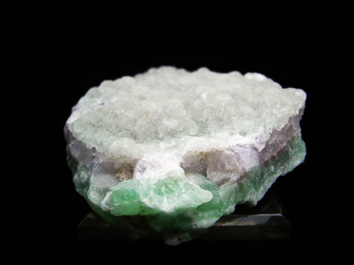 ɻե饤ȡ᥸ (Fluorite on Amethyst on Fluorite / Colorado)-photo6