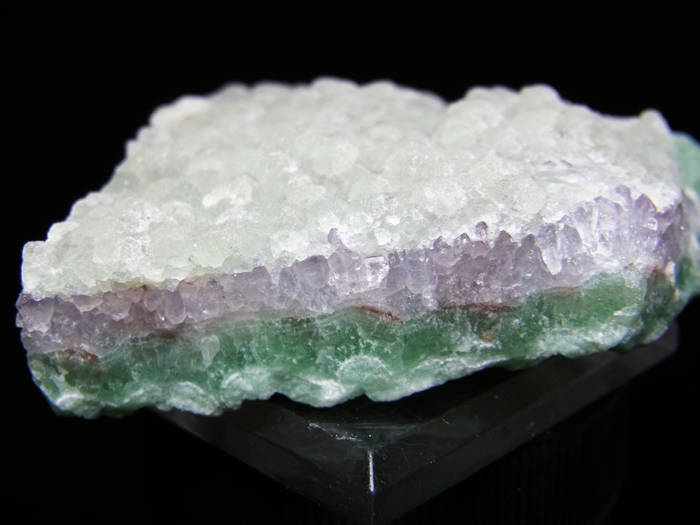 ɻե饤ȡ᥸ (Fluorite on Amethyst on Fluorite / Colorado)-photo17