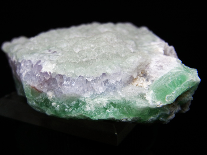 ɻե饤ȡ᥸ (Fluorite on Amethyst on Fluorite / Colorado)-photo18