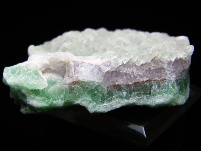 ɻե饤ȡ᥸ (Fluorite on Amethyst on Fluorite / Colorado)-photo19