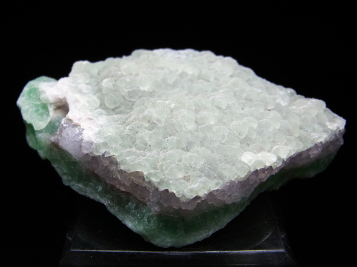 ɻե饤ȡ᥸ (Fluorite on Amethyst on Fluorite / Colorado)-photo20