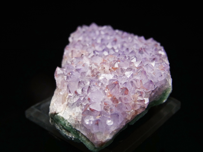 ɻ᥸ȡե饤 (Amethyst on Fluorite / Colorado)-photo2