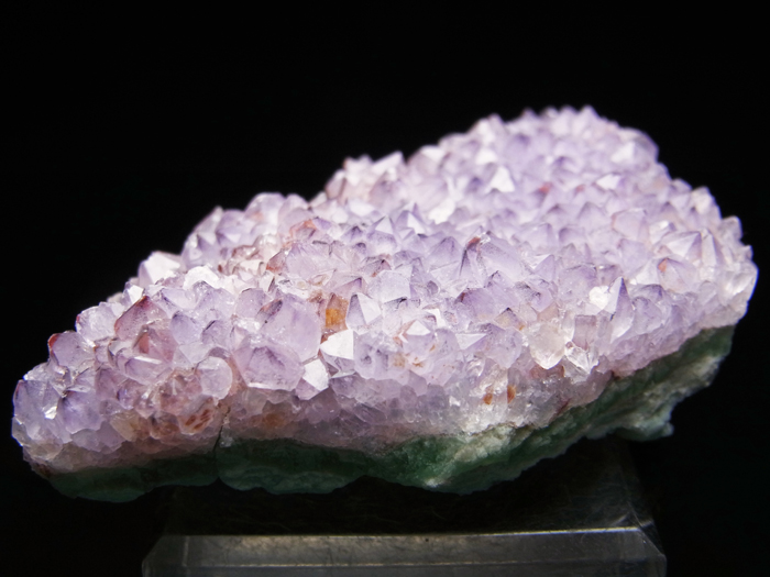 ɻ᥸ȡե饤 (Amethyst on Fluorite / Colorado)-photo3