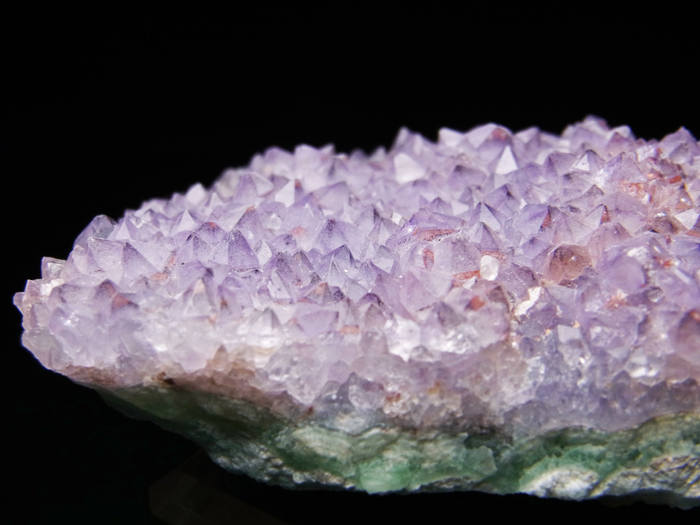 ɻ᥸ȡե饤 (Amethyst on Fluorite / Colorado)-photo8