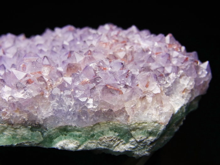 ɻ᥸ȡե饤 (Amethyst on Fluorite / Colorado)-photo9