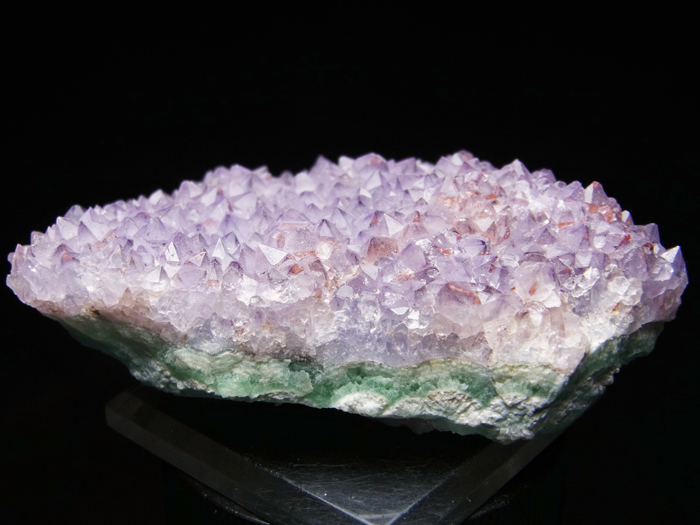 ɻ᥸ȡե饤 (Amethyst on Fluorite / Colorado)-photo21