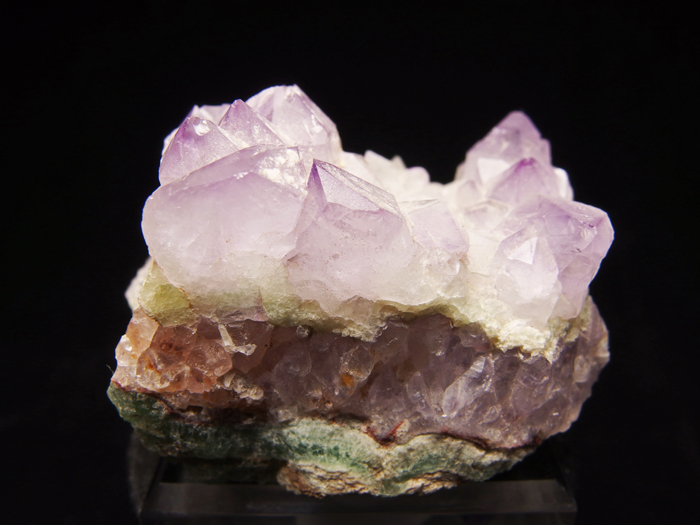 ɻ᥸ȡե饤 (Amethyst on Fluorite / Colorado)-photo4