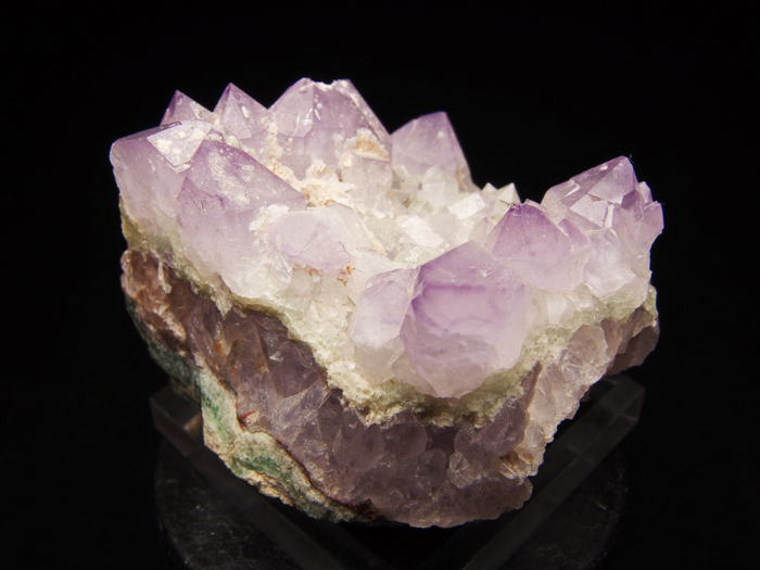 ɻ᥸ȡե饤 (Amethyst on Fluorite / Colorado)-photo5