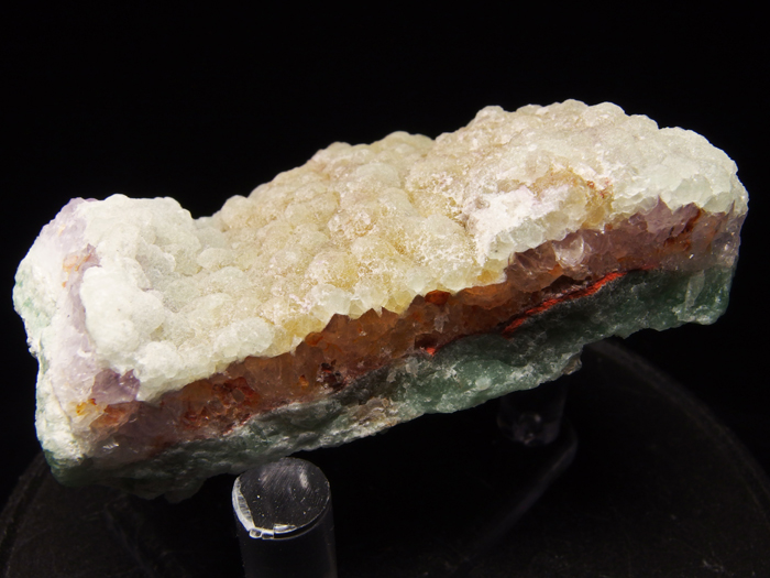 ɻե饤ȡ᥸ (Fluorite on Amethyst on Fluorite / Colorado)-photo3