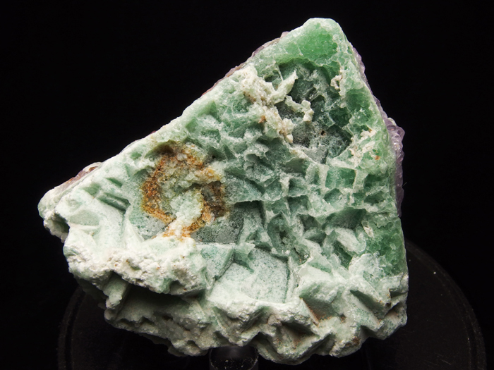 ɻե饤ȡ᥸ (Fluorite on Amethyst on Fluorite / Colorado)-photo12