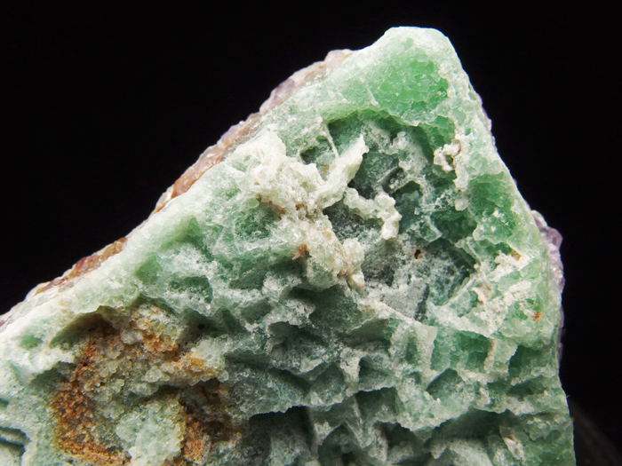 ɻե饤ȡ᥸ (Fluorite on Amethyst on Fluorite / Colorado)-photo13