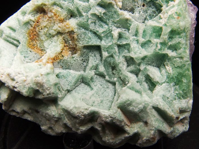 ɻե饤ȡ᥸ (Fluorite on Amethyst on Fluorite / Colorado)-photo15