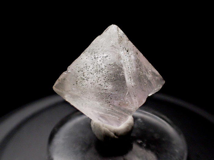 イリノイ産フローライト＆キャルコパイライト (Fluorite & Chalcopyrite / Illinois)-photo0