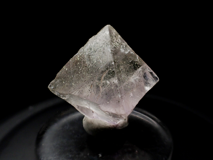 イリノイ産フローライト＆キャルコパイライト (Fluorite & Chalcopyrite / Illinois)-photo1