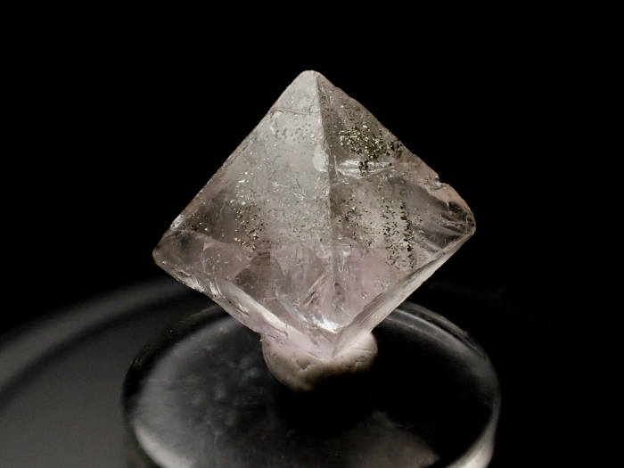 イリノイ産フローライト＆キャルコパイライト (Fluorite & Chalcopyrite / Illinois)-photo2