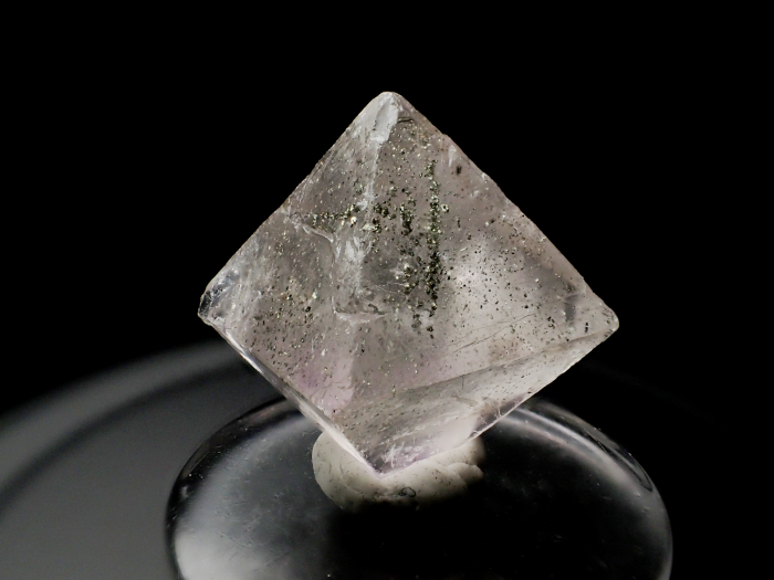 イリノイ産フローライト＆キャルコパイライト (Fluorite & Chalcopyrite / Illinois)-photo3