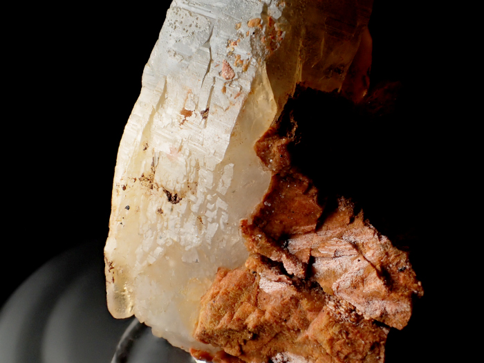 ウィスコンシン産スモーキークォーツ＆＜シデライト仮晶＞ (Smoky Quartz & Goethite Pseudomorph after Siderite / Wisconsin)-photo17