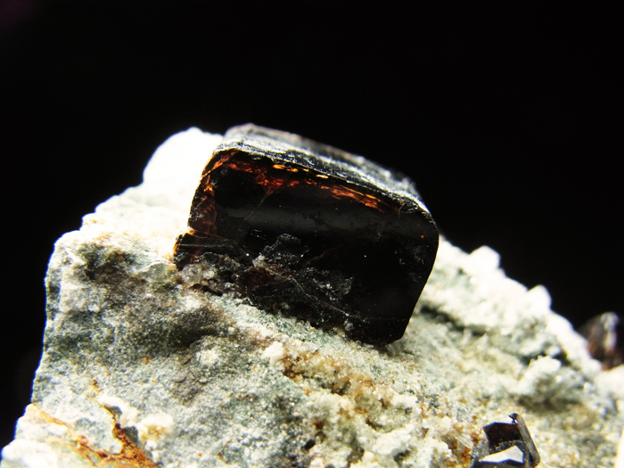 ޥƥ󻺥٥ӥʥȡ륵 (Vesuvianite & Calcite / Zagi Mountain)-photo13