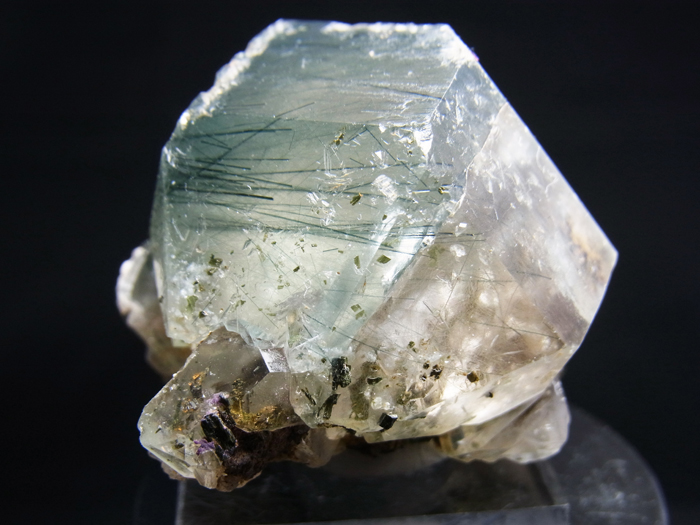 ޥƥ󥯥ġ꡼٥ȡ (Zagi Mountain Quartz, Riebeckite & Aegirine)-photo9