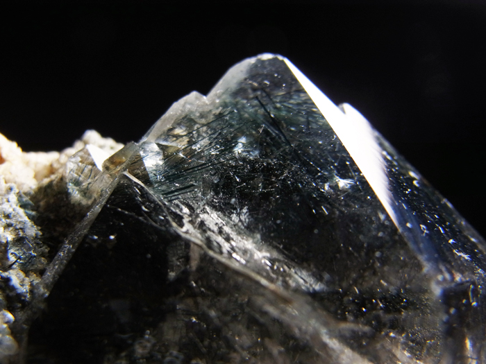 ޥƥ󻺥ġ꡼٥ (Quartz & Riebeckite / Zagi Mountain)-photo8