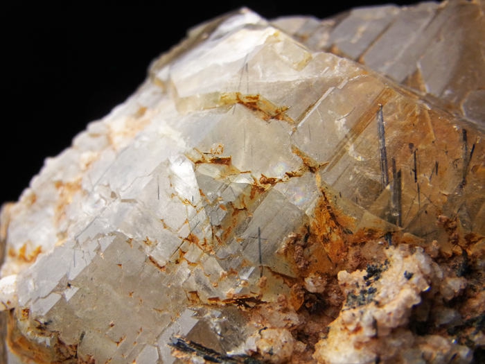 ޥƥ󻺥ġȥե饤ȡ꡼٥ (Quartz, Astrophyllite & Riebeckite / Zagi Mountain)-photo9