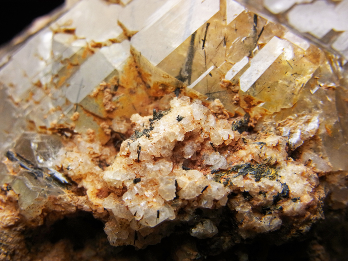 ޥƥ󻺥ġȥե饤ȡ꡼٥ (Quartz, Astrophyllite & Riebeckite / Zagi Mountain)-photo11