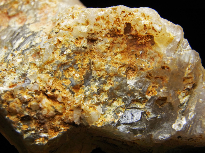 ޥƥ󻺥ġȥե饤ȡ꡼٥ (Quartz, Astrophyllite & Riebeckite / Zagi Mountain)-photo33