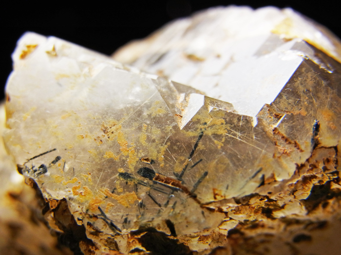 ޥƥ󻺥ġȥե饤ȡ꡼٥ (Quartz, Astrophyllite & Riebeckite / Zagi Mountain)-photo37