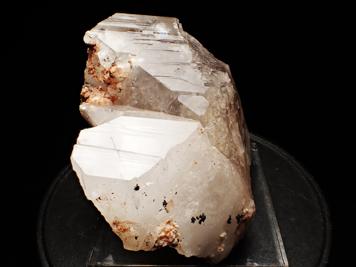 ޥƥ󻺥ġȥե饤ȡ꡼٥ (Quartz, Astrophyllite & Riebeckite / Zagi Mountain)-photo6
