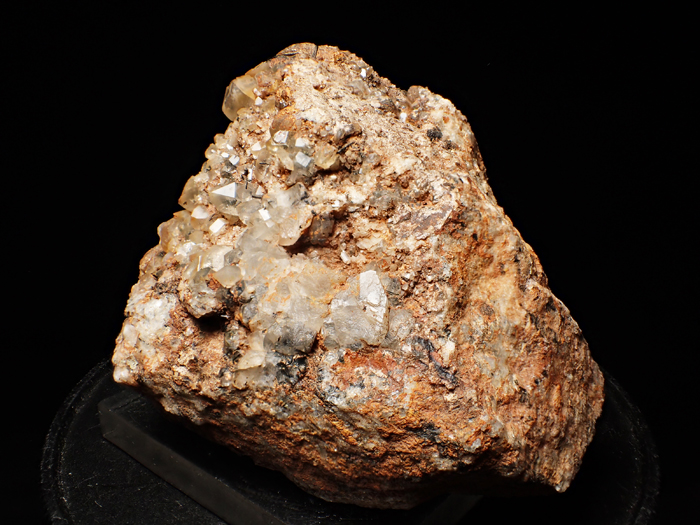 ޥƥ󻺥ġ꡼٥ȡȥե饤 (Quartz, Riebeckite & Astrophyllite / Zagi Mountain)-photo1