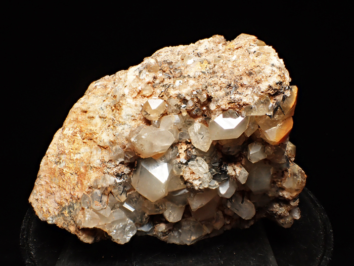 ޥƥ󻺥ġ꡼٥ȡȥե饤 (Quartz, Riebeckite & Astrophyllite / Zagi Mountain)-photo4