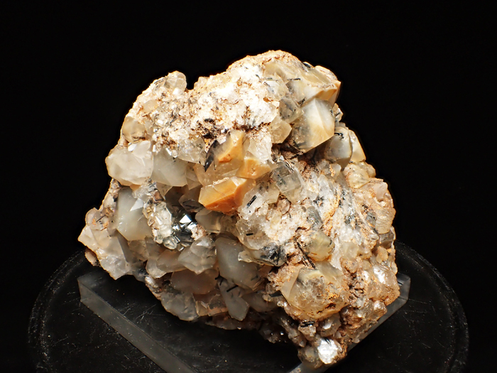 ޥƥ󻺥ġ꡼٥ȡȥե饤 (Quartz, Riebeckite & Astrophyllite / Zagi Mountain)-photo5