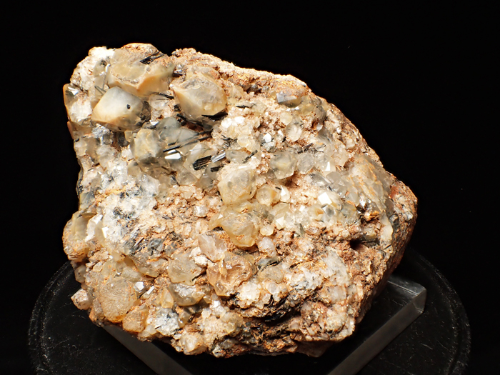 ޥƥ󻺥ġ꡼٥ȡȥե饤 (Quartz, Riebeckite & Astrophyllite / Zagi Mountain)-photo7