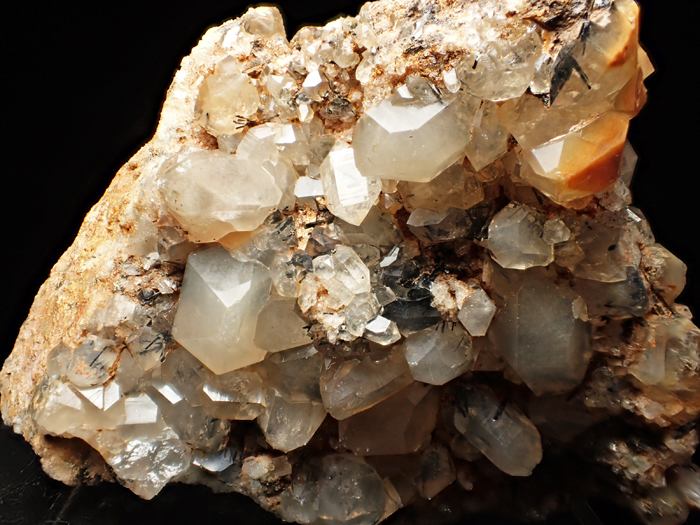 ޥƥ󻺥ġ꡼٥ȡȥե饤 (Quartz, Riebeckite & Astrophyllite / Zagi Mountain)-photo10