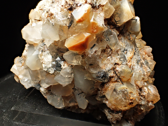 ޥƥ󻺥ġ꡼٥ȡȥե饤 (Quartz, Riebeckite & Astrophyllite / Zagi Mountain)-photo11