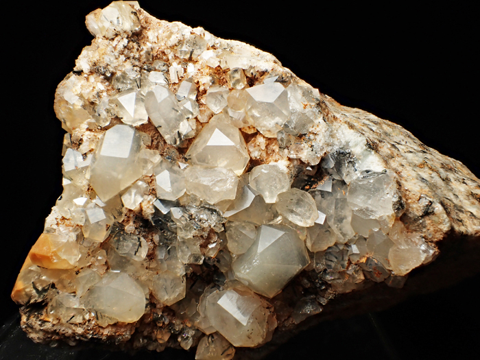 ޥƥ󻺥ġ꡼٥ȡȥե饤 (Quartz, Riebeckite & Astrophyllite / Zagi Mountain)-photo14