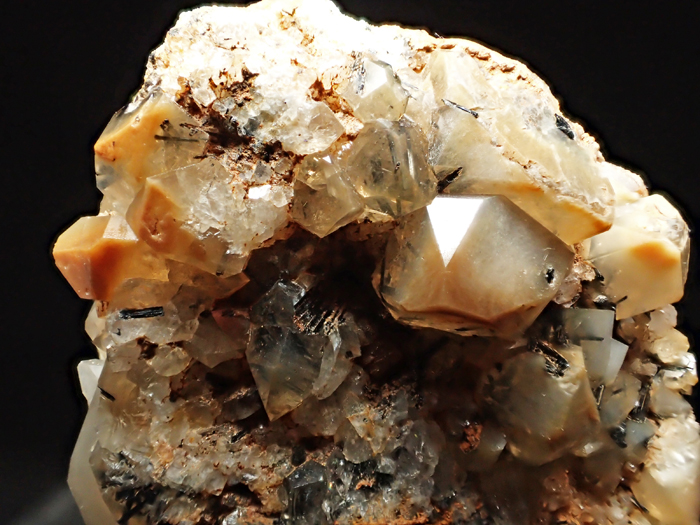 ޥƥ󻺥ġ꡼٥ȡȥե饤 (Quartz, Riebeckite & Astrophyllite / Zagi Mountain)-photo17