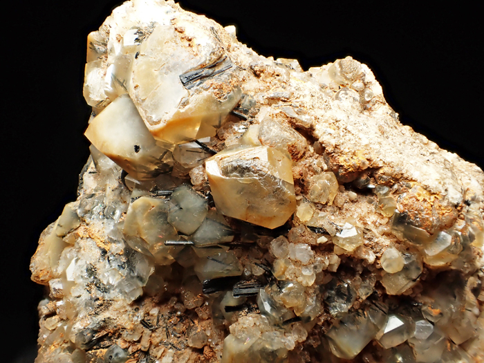 ޥƥ󻺥ġ꡼٥ȡȥե饤 (Quartz, Riebeckite & Astrophyllite / Zagi Mountain)-photo18