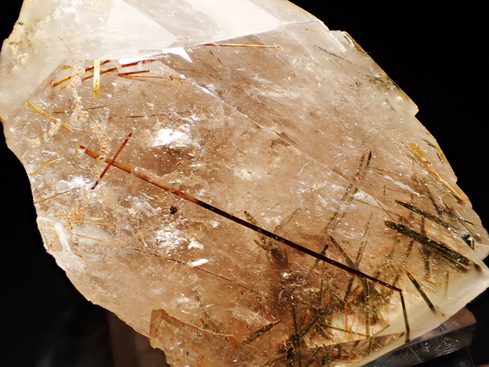 ޥƥ󻺥ġȥե饤ȡ (Quartz, Astrophyllite & Aegirine / Zagi Mountain)-photo11