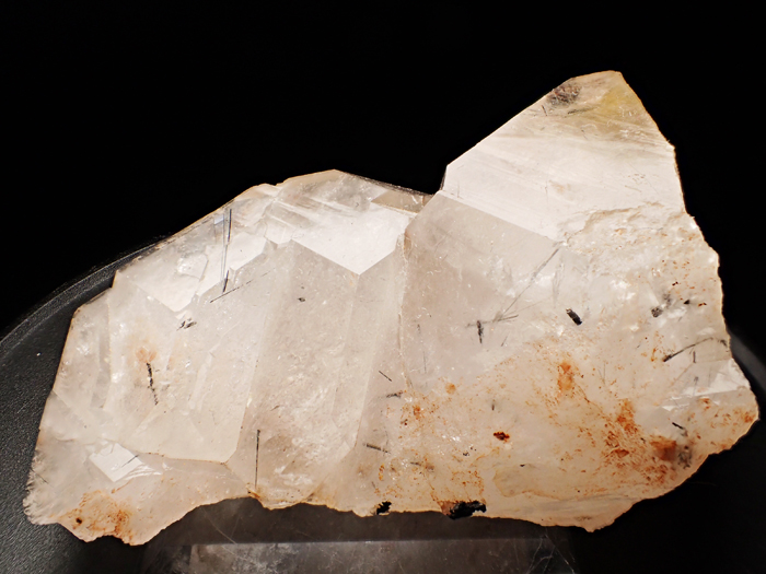 ޥƥ󻺥ġȥե饤ȡ꡼٥ (Quartz, Astrophyllite & Riebeckite / Zagi Mountain)-photo1