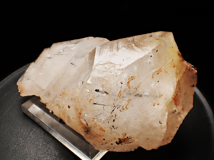 ޥƥ󻺥ġȥե饤ȡ꡼٥ (Quartz, Astrophyllite & Riebeckite / Zagi Mountain)-photo2