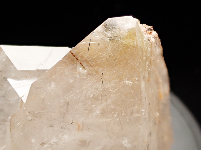 ޥƥ󻺥ġȥե饤ȡ꡼٥ (Quartz, Astrophyllite & Riebeckite / Zagi Mountain)-photo12