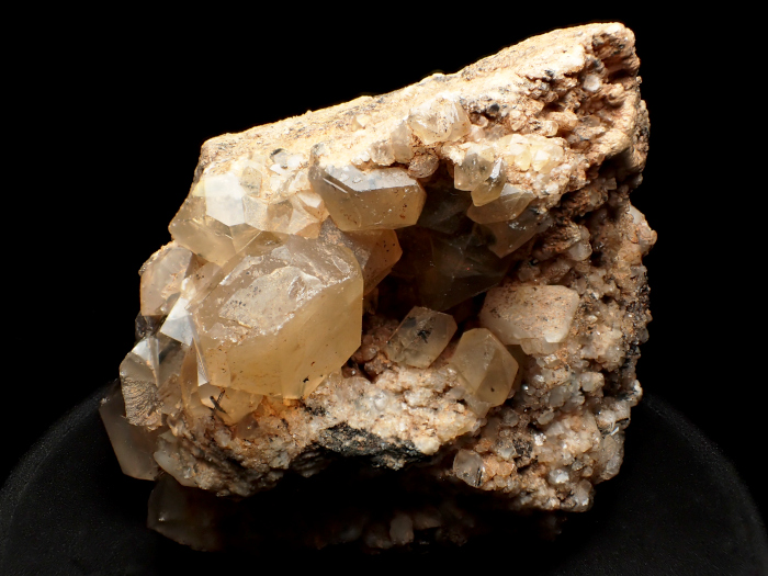 ޥƥ󻺥ġȥե饤ȡ꡼٥ (Quartz, Astrophyllite & Riebeckite / Zagi Mountain)-photo0